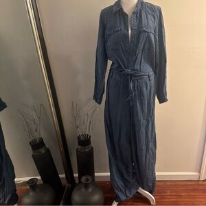 ONLY Dark Blue Denim Jacket